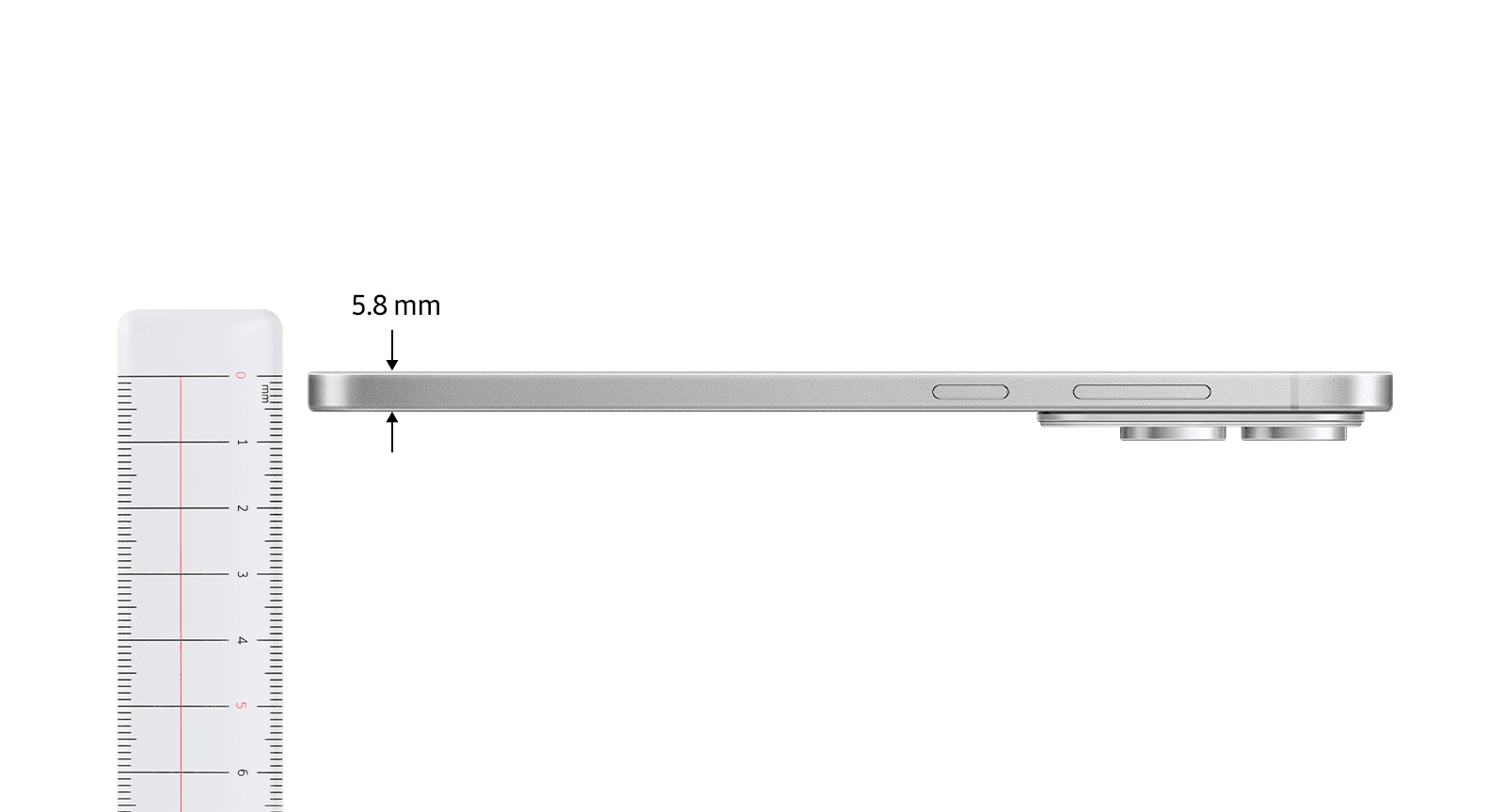 S25 Edge thickness